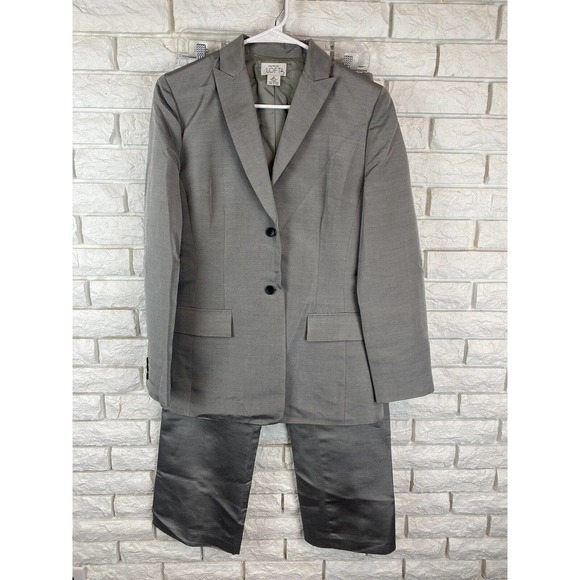 Ann Taylor Jackets & Blazers - Ann Taylor Loft Pant Suit 2 Piece Set Size 4 Blazer & Pants